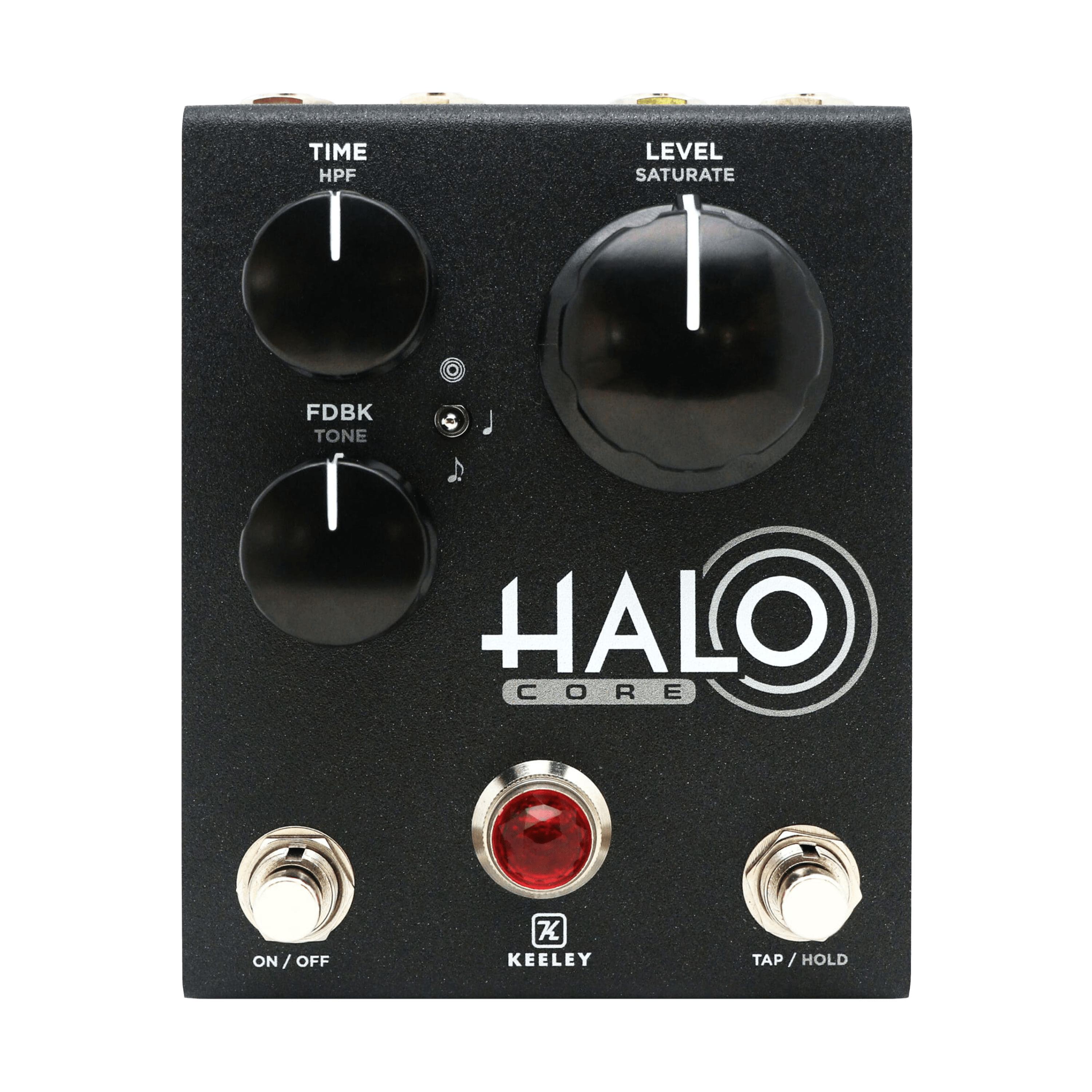 Keeley HALO Core High Fidelity 3-Mode Delay Pedal - Andertons Music Co
